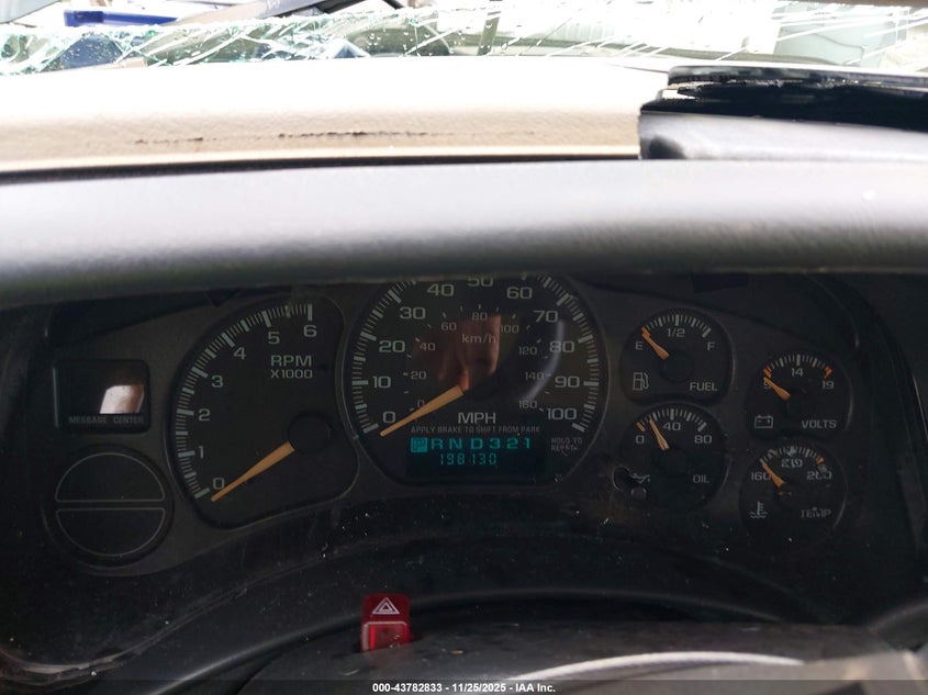 2002 Chevrolet Avalanche 1500 VIN: 3GNEC13T42G355106 Lot: 43782833