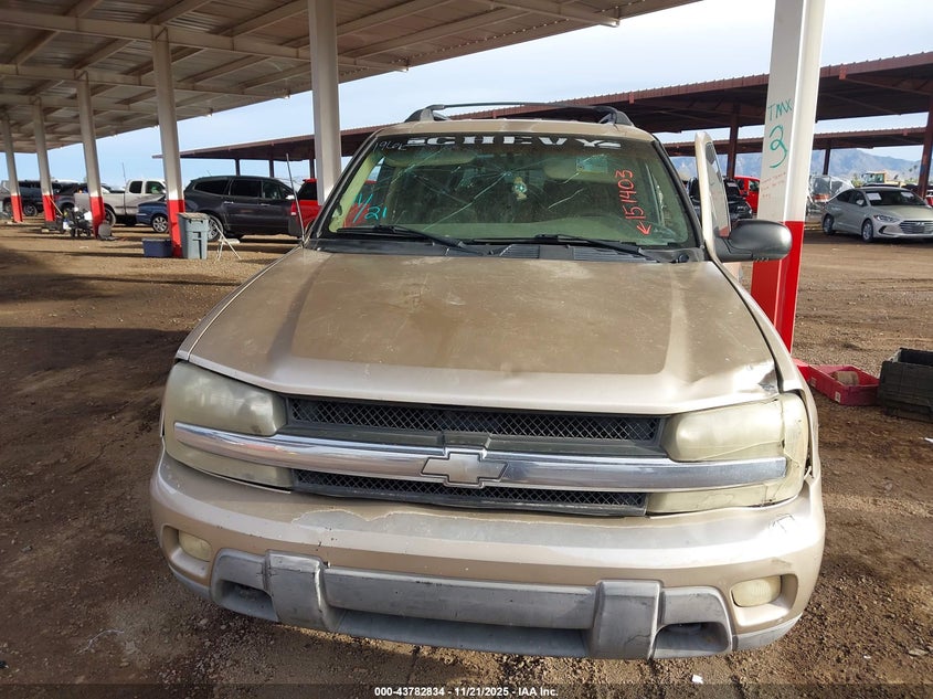 2004 Chevrolet Trailblazer Ext Ls VIN: 1GNET16SX46151403 Lot: 43782834