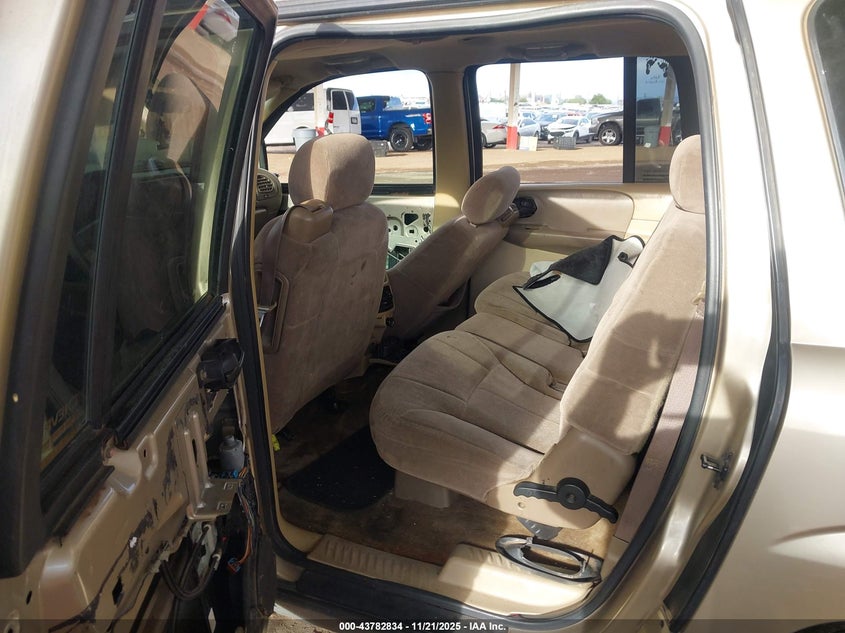 2004 Chevrolet Trailblazer Ext Ls VIN: 1GNET16SX46151403 Lot: 43782834