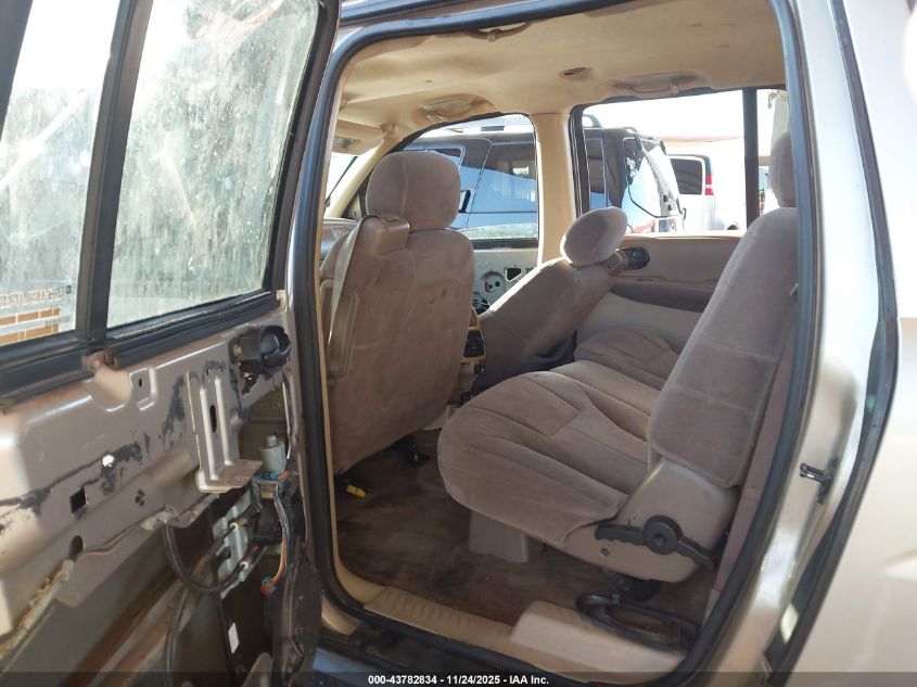 2004 Chevrolet Trailblazer Ext Ls VIN: 1GNET16SX46151403 Lot: 43782834