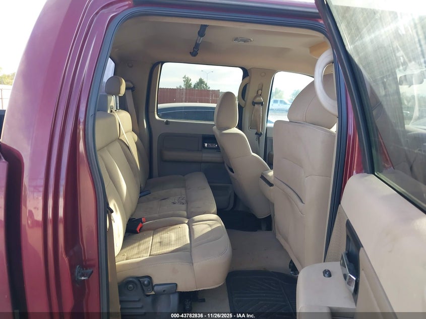 2006 Ford F-150 Xlt VIN: 1FTRW14W96KD97201 Lot: 43782836