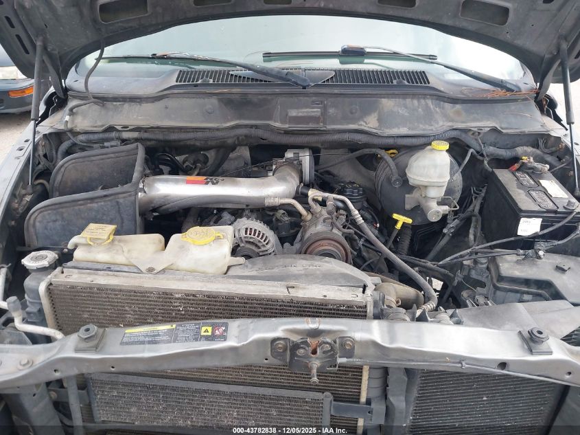 2005 Dodge Ram 1500 Slt/Laramie VIN: 1D7HA18D75S114057 Lot: 43782838