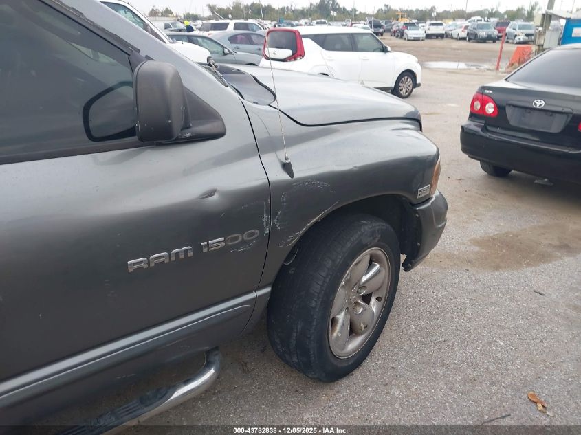 2005 Dodge Ram 1500 Slt/Laramie VIN: 1D7HA18D75S114057 Lot: 43782838