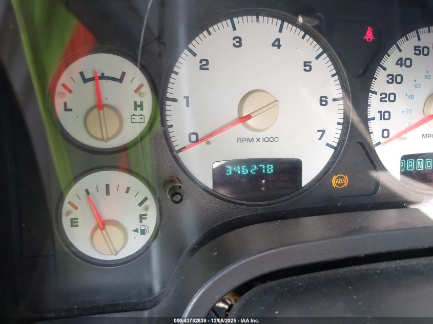 2005 Dodge Ram 1500 Slt/Laramie VIN: 1D7HA18D75S114057 Lot: 43782838