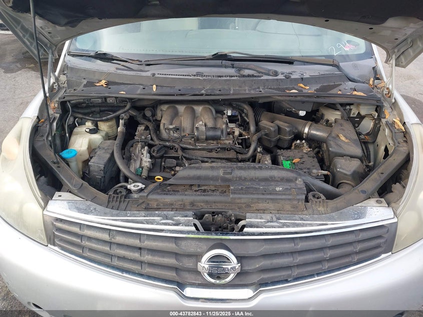 2008 Nissan Quest 3.5 VIN: 5N1BV28U98N118006 Lot: 43782843