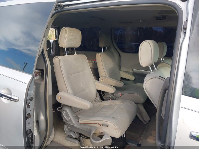 2008 Nissan Quest 3.5 VIN: 5N1BV28U98N118006 Lot: 43782843