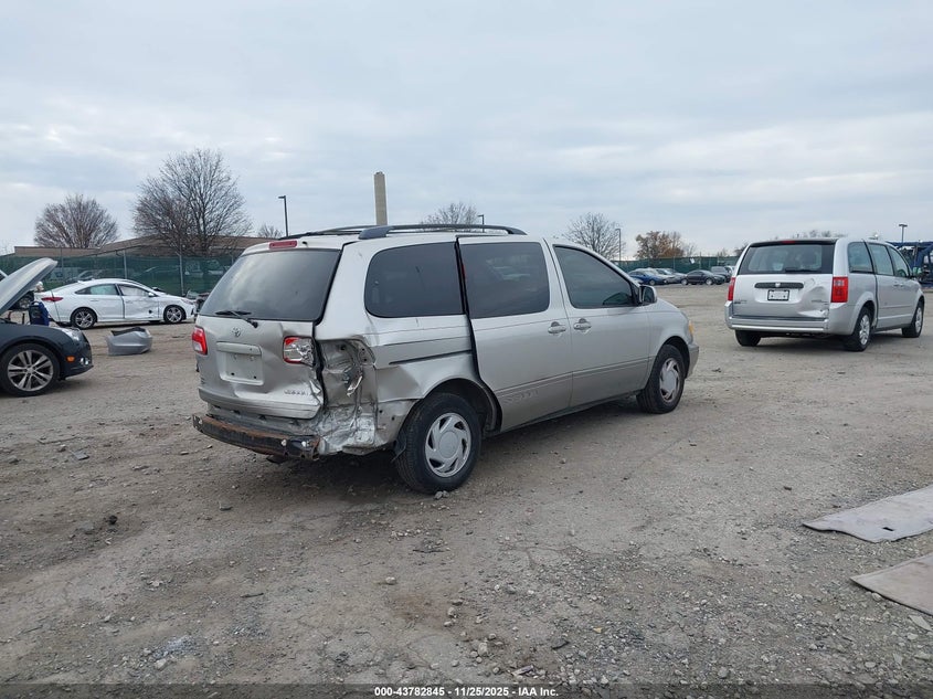2002 Toyota Sienna Le/Xle