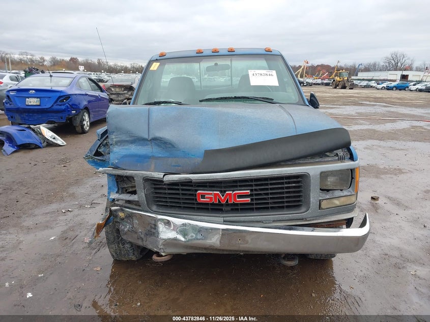 1995 GMC Sierra C2500 VIN: 1GTGC24K1SE530593 Lot: 43782846