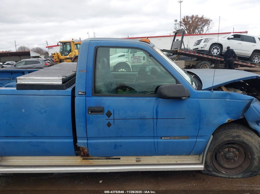 1995 GMC Sierra C2500 VIN: 1GTGC24K1SE530593 Lot: 43782846