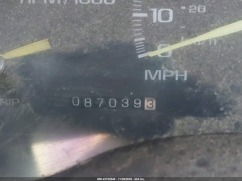 1995 GMC Sierra C2500 VIN: 1GTGC24K1SE530593 Lot: 43782846