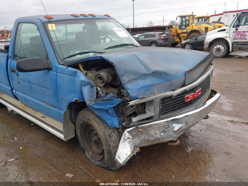 1995 GMC Sierra C2500 VIN: 1GTGC24K1SE530593 Lot: 43782846