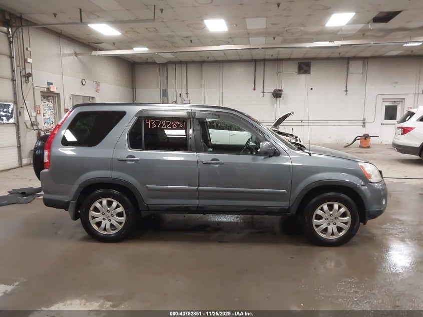 2006 Honda Cr-V Se VIN: SHSRD78926U428114 Lot: 43782851