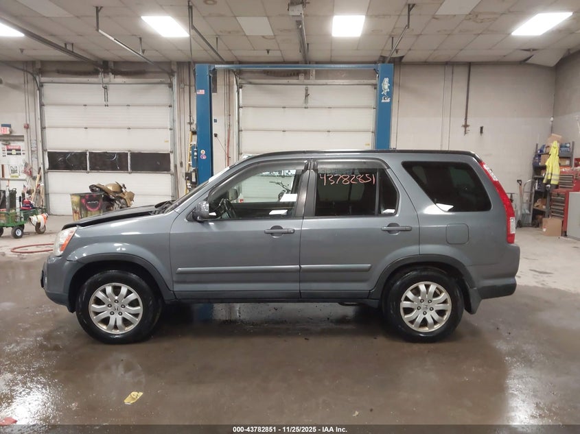 2006 Honda Cr-V Se VIN: SHSRD78926U428114 Lot: 43782851