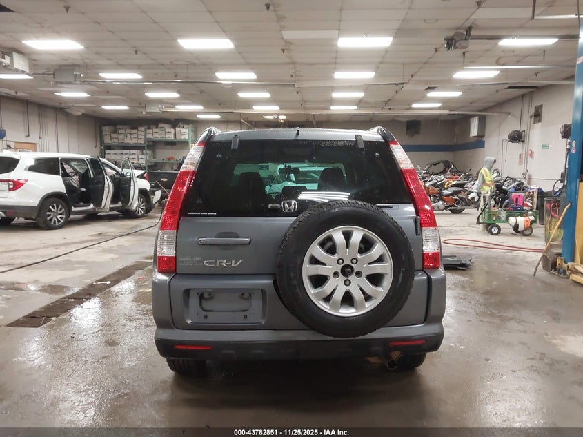2006 Honda Cr-V Se VIN: SHSRD78926U428114 Lot: 43782851