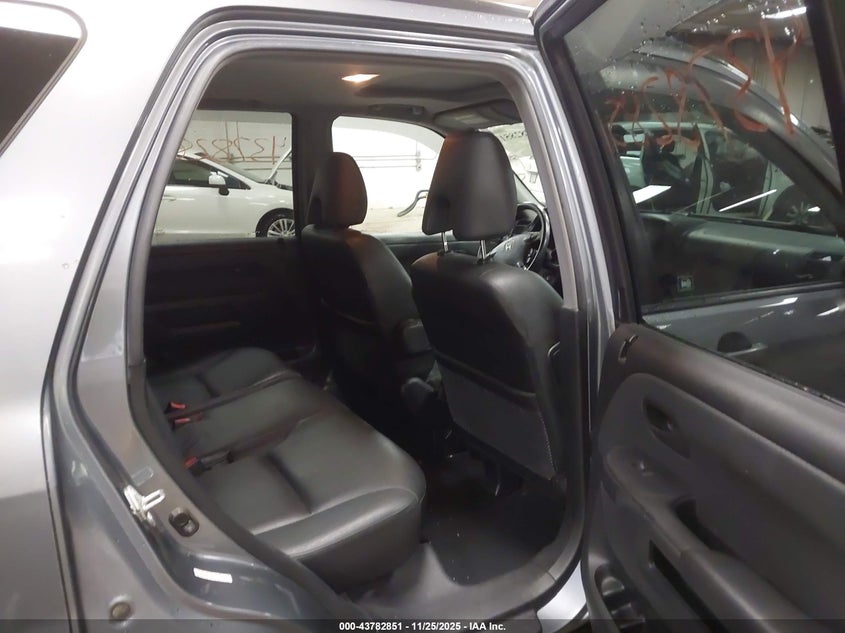 2006 Honda Cr-V Se VIN: SHSRD78926U428114 Lot: 43782851