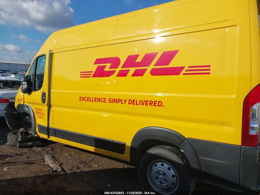 2023 Ram Promaster 1500 High Roof 136 Wb VIN: 3C6LRVBG1PE515477 Lot: 43782853