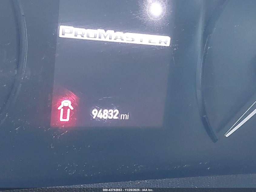 2023 Ram Promaster 1500 High Roof 136 Wb VIN: 3C6LRVBG1PE515477 Lot: 43782853