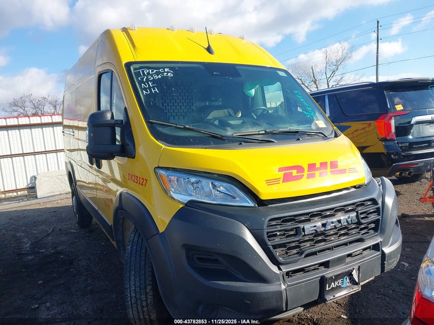 2023 Ram Promaster 1500 High Roof 136 Wb VIN: 3C6LRVBG1PE515477 Lot: 43782853
