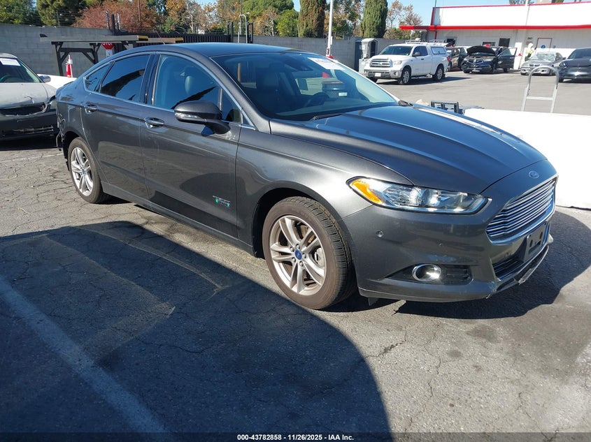 FORD FUSION TITANIUM