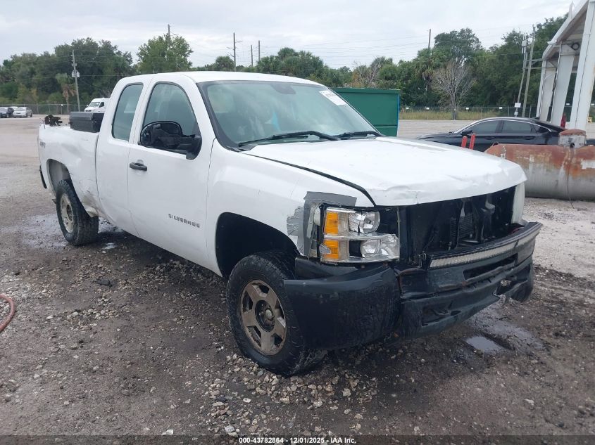 CHEVROLET SILVERADO 1500 WORK TRUCK
