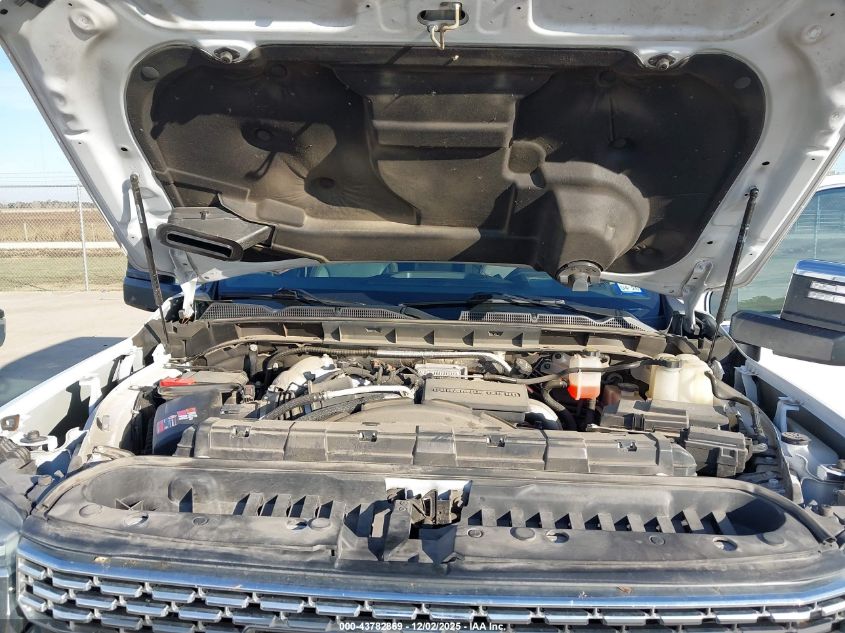 2021 GMC Sierra 2500Hd 4Wd Standard Bed Denali VIN: 1GT49REY5MF246135 Lot: 43782869