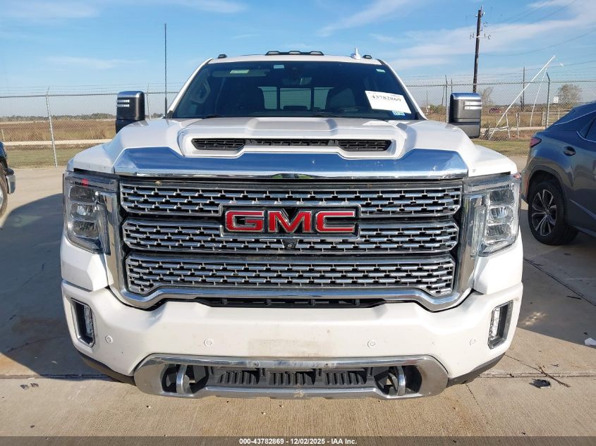 2021 GMC Sierra 2500Hd 4Wd Standard Bed Denali VIN: 1GT49REY5MF246135 Lot: 43782869