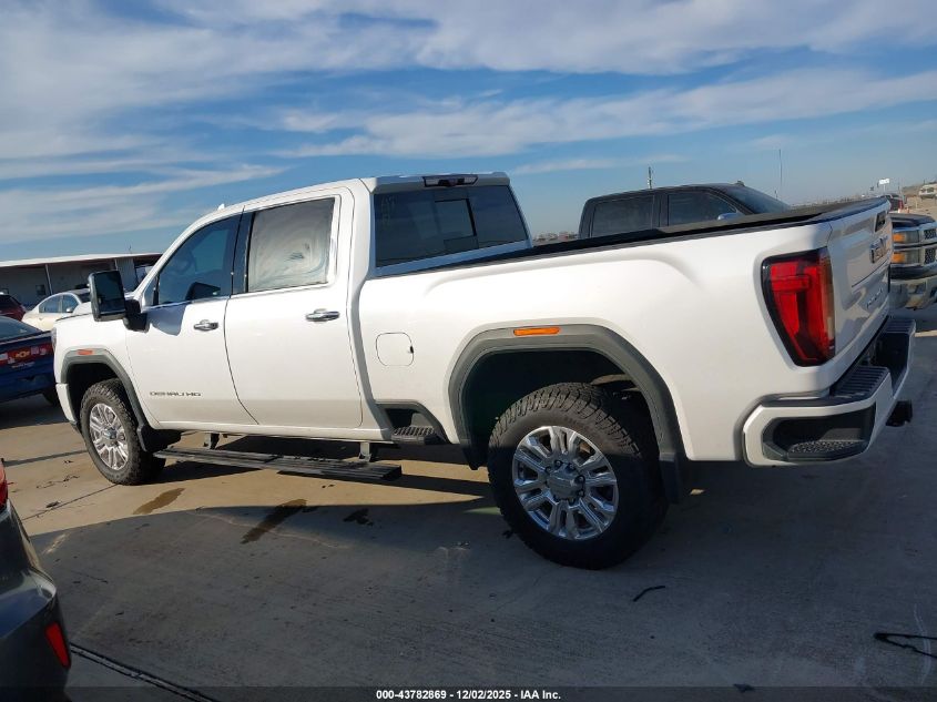 2021 GMC Sierra 2500Hd 4Wd Standard Bed Denali VIN: 1GT49REY5MF246135 Lot: 43782869