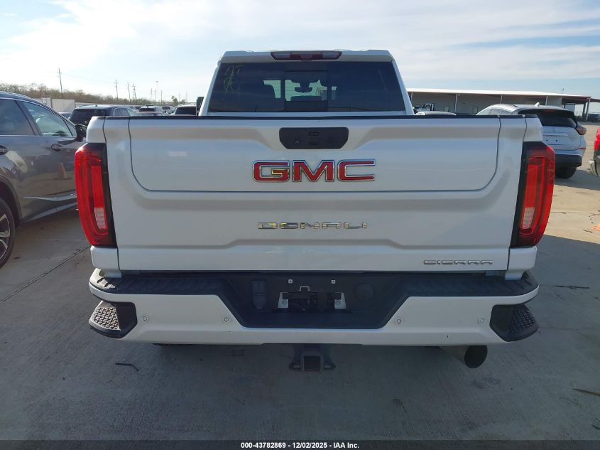 2021 GMC Sierra 2500Hd 4Wd Standard Bed Denali VIN: 1GT49REY5MF246135 Lot: 43782869