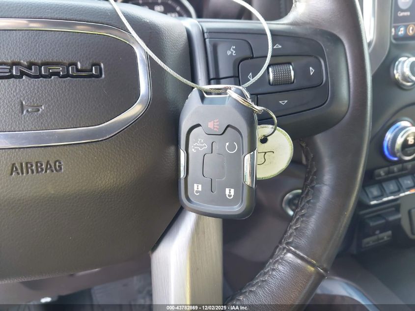 2021 GMC Sierra 2500Hd 4Wd Standard Bed Denali VIN: 1GT49REY5MF246135 Lot: 43782869