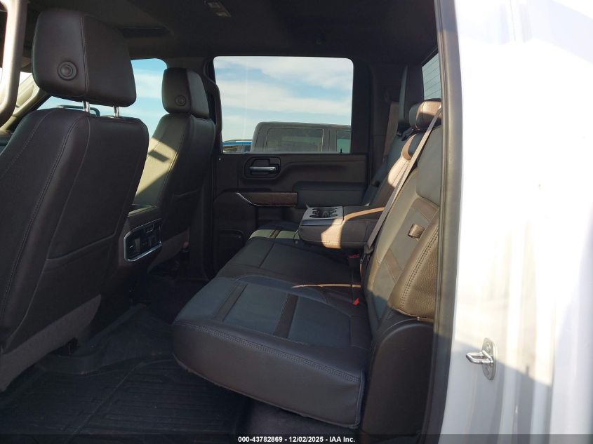 2021 GMC Sierra 2500Hd 4Wd Standard Bed Denali VIN: 1GT49REY5MF246135 Lot: 43782869