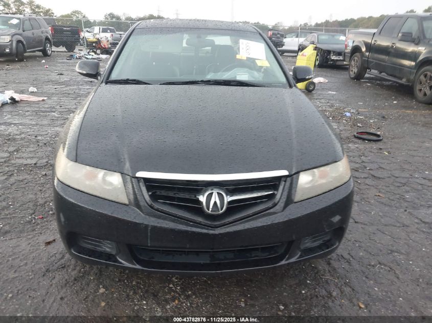 2005 Acura Tsx VIN: JH4CL96925C020902 Lot: 43782876