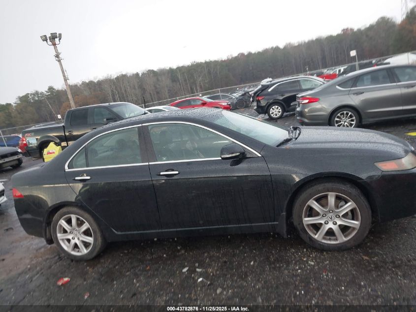 2005 Acura Tsx VIN: JH4CL96925C020902 Lot: 43782876