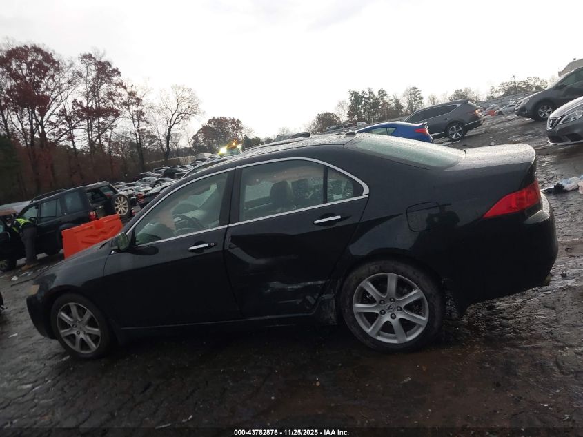 2005 Acura Tsx VIN: JH4CL96925C020902 Lot: 43782876