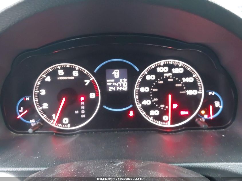 2005 Acura Tsx VIN: JH4CL96925C020902 Lot: 43782876