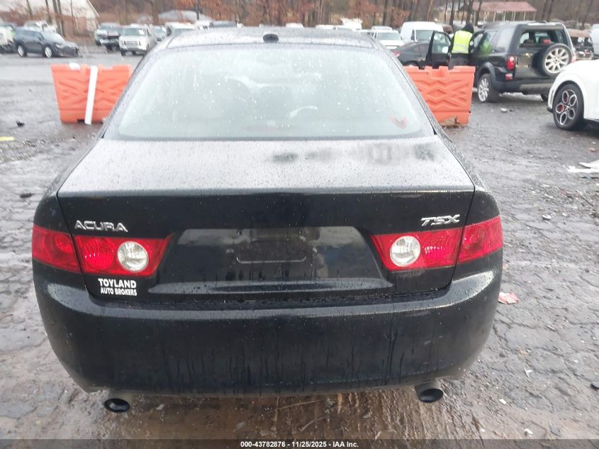 2005 Acura Tsx VIN: JH4CL96925C020902 Lot: 43782876