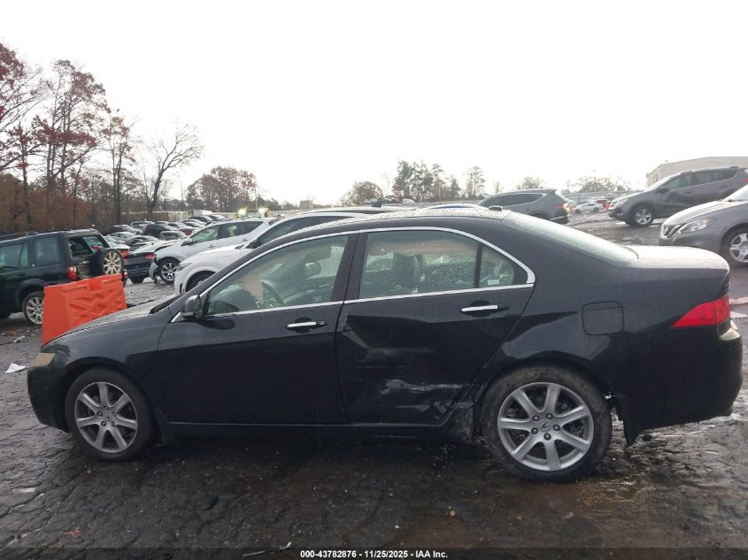 2005 Acura Tsx VIN: JH4CL96925C020902 Lot: 43782876