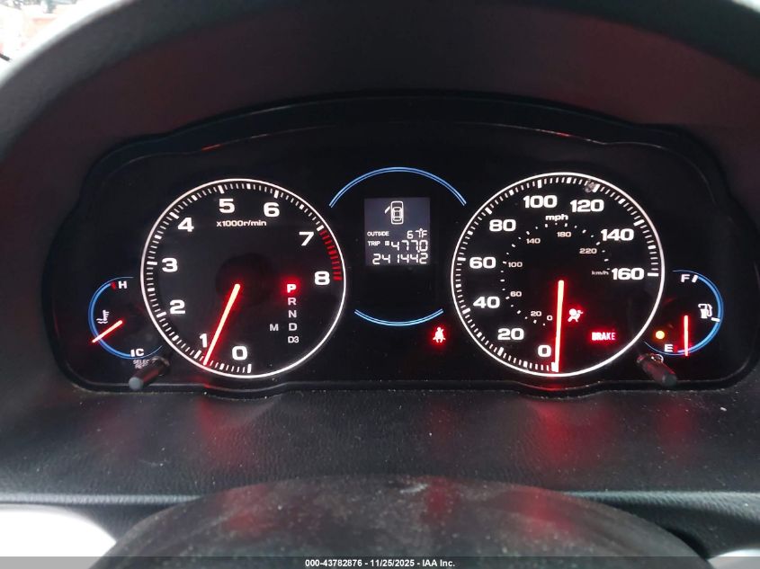 2005 Acura Tsx VIN: JH4CL96925C020902 Lot: 43782876