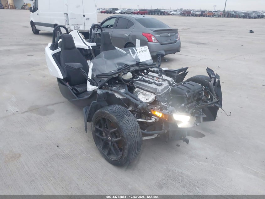2021 Polaris Slingshot S With Technology Package