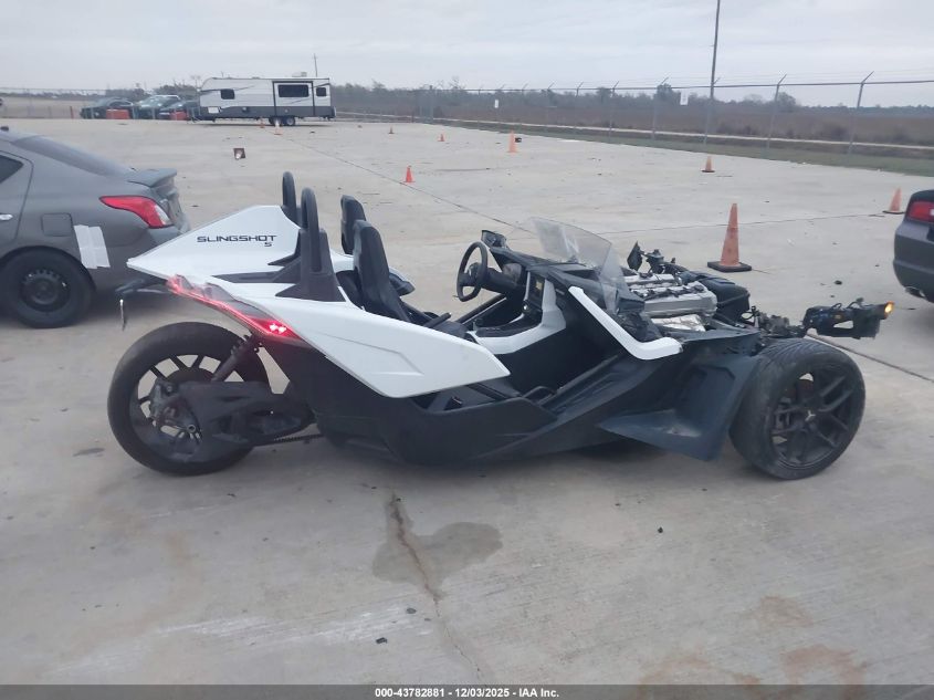 2021 Polaris Slingshot S With Technology Package VIN: 57XAATHD6M8147075 Lot: 43782881