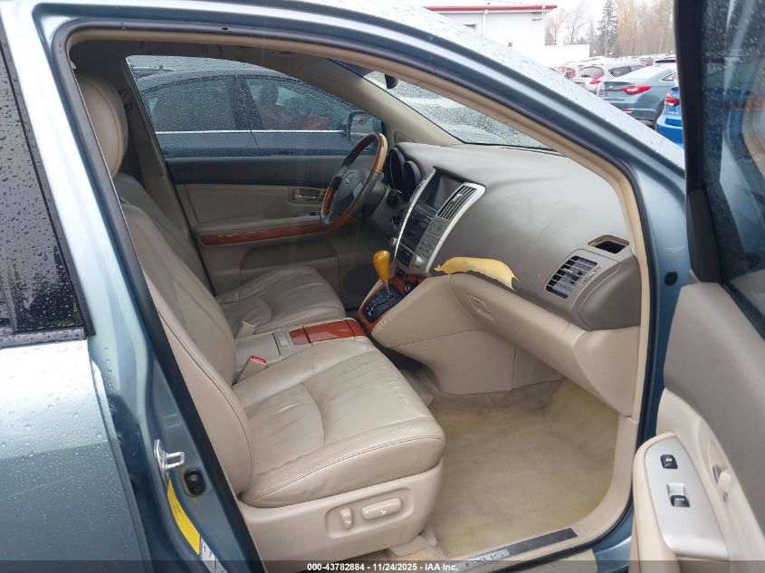 2004 Lexus Rx 330 VIN: JTJHA31U340030809 Lot: 43782884