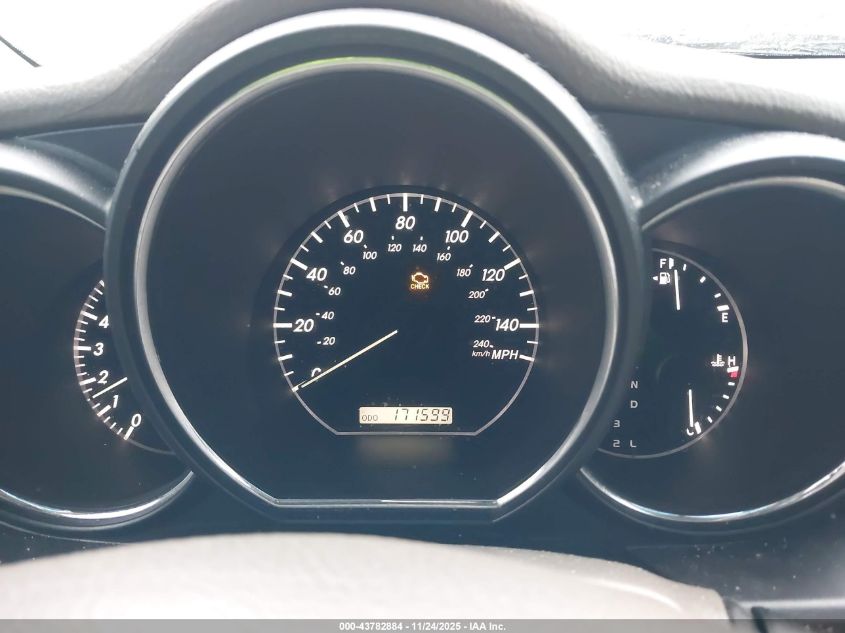 2004 Lexus Rx 330 VIN: JTJHA31U340030809 Lot: 43782884