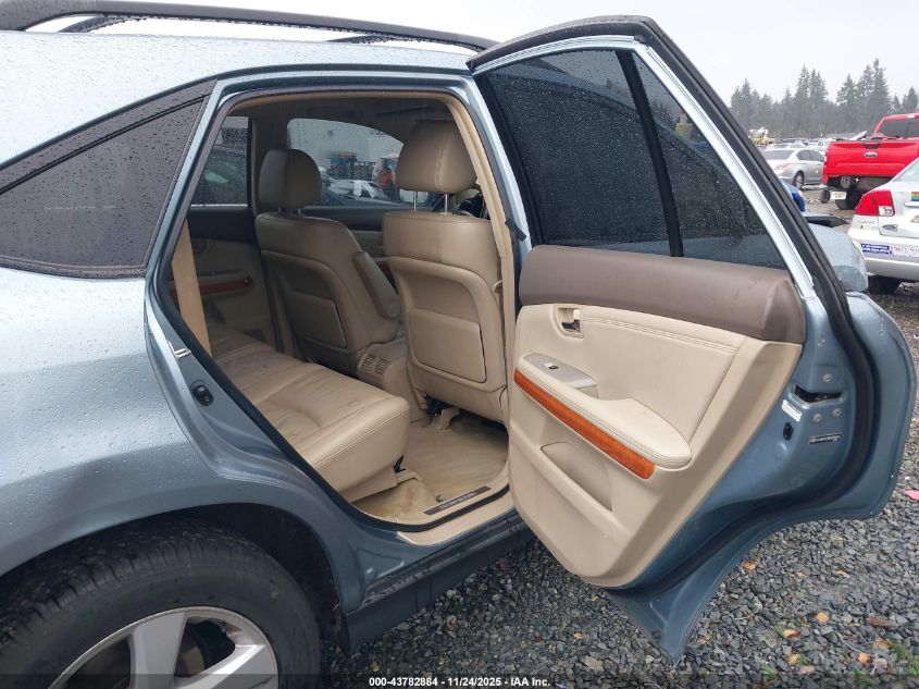 2004 Lexus Rx 330 VIN: JTJHA31U340030809 Lot: 43782884