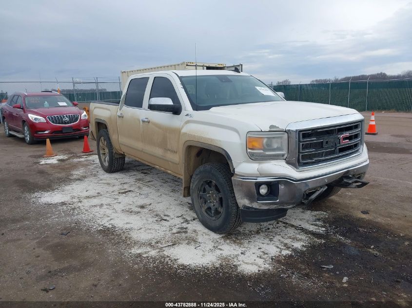 GMC SIERRA 1500 SLT