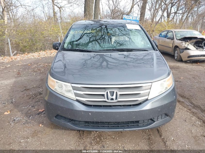 2012 Honda Odyssey Ex-L VIN: 5FNRL5H68CB044175 Lot: 43782898