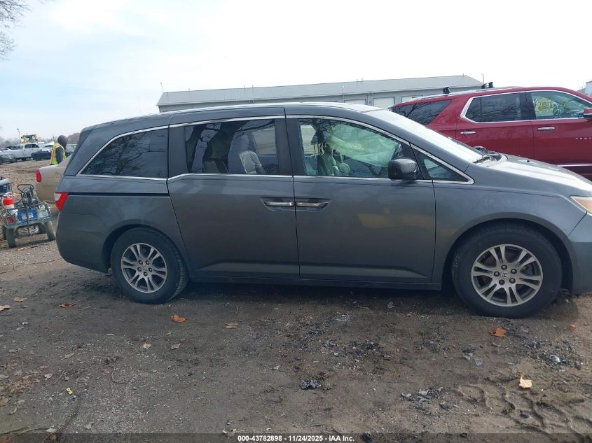 2012 Honda Odyssey Ex-L VIN: 5FNRL5H68CB044175 Lot: 43782898