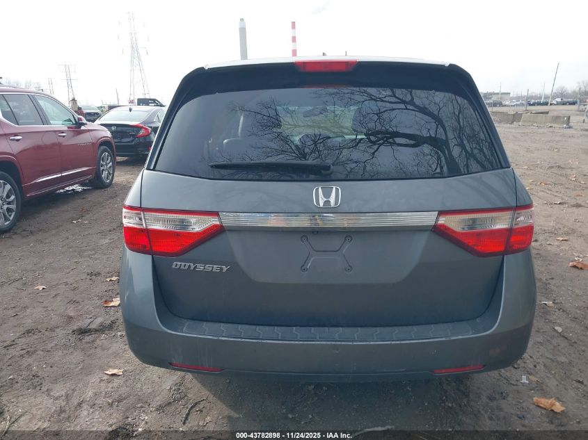 2012 Honda Odyssey Ex-L VIN: 5FNRL5H68CB044175 Lot: 43782898