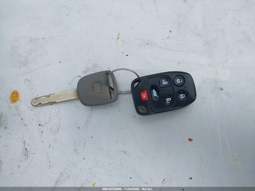 2012 Honda Odyssey Ex-L VIN: 5FNRL5H68CB044175 Lot: 43782898