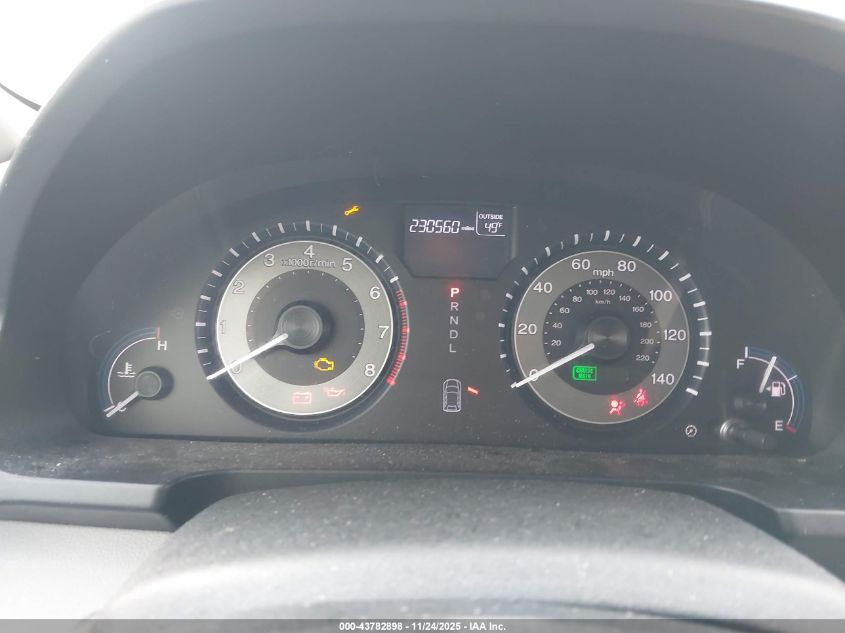 2012 Honda Odyssey Ex-L VIN: 5FNRL5H68CB044175 Lot: 43782898