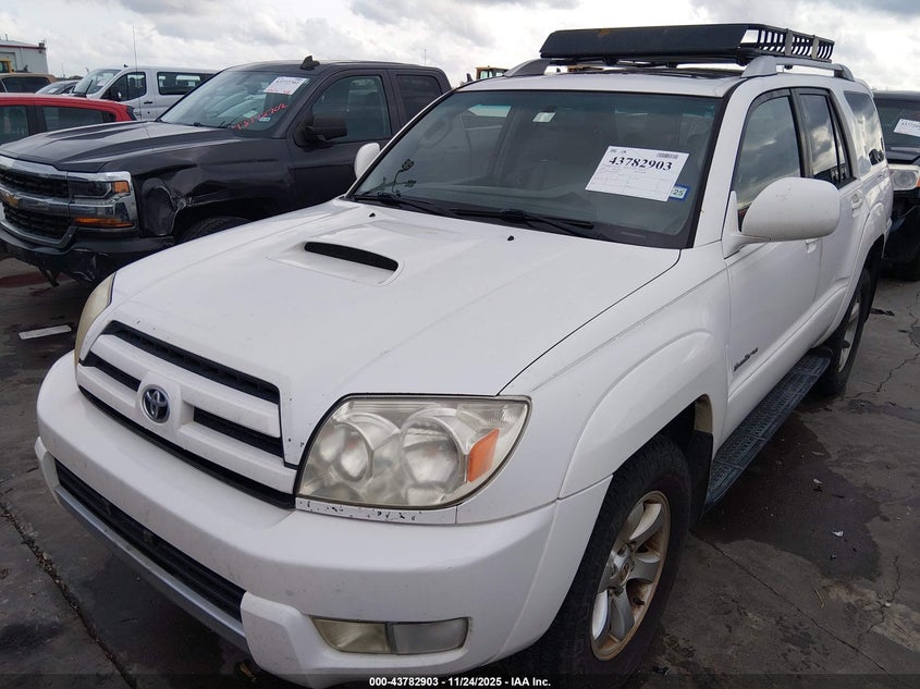 JTEZU14R158025813 2005 TOYOTA 4RUNNER photo no. 2