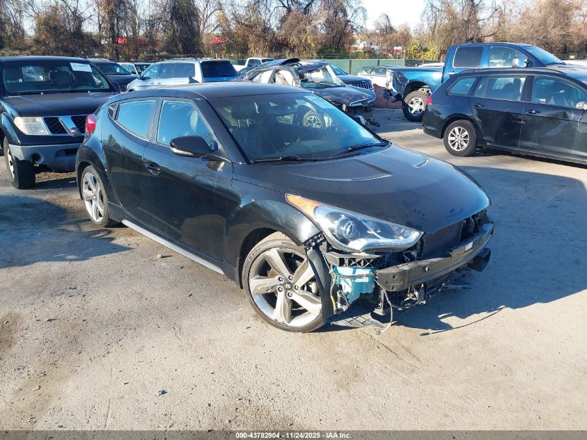 HYUNDAI VELOSTER TURBO